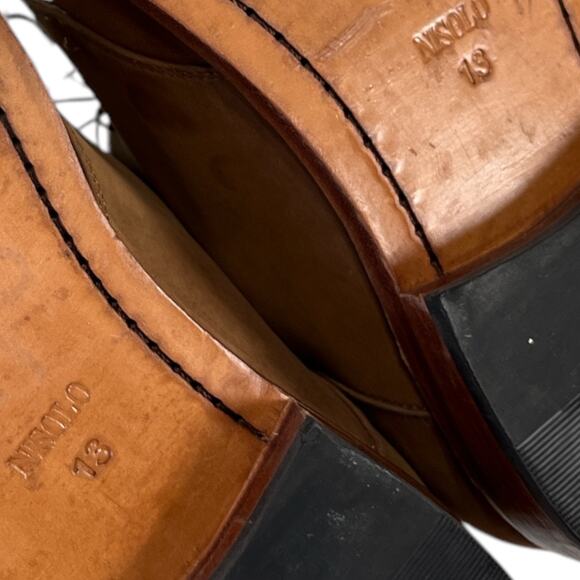 Nisolo Emilio Chukka Boot Brown Leather - Picture 12 of 13